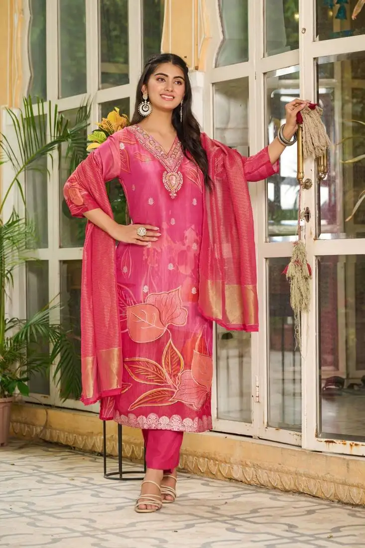 Malti cranby printed suit set