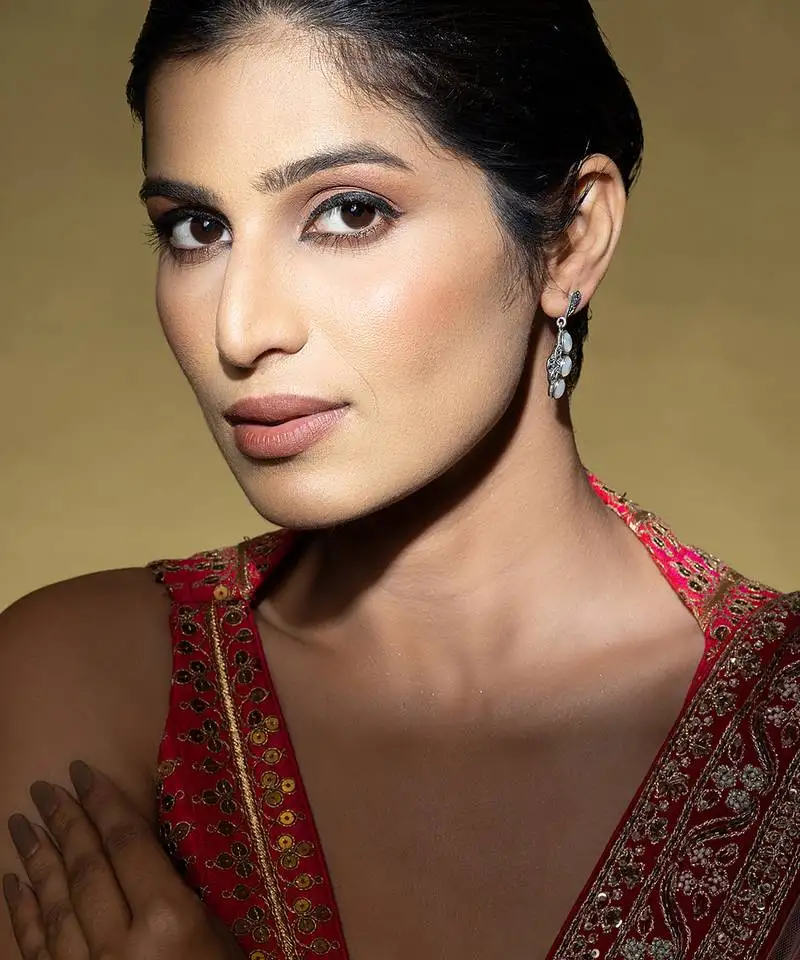 Crystal cascade earrings