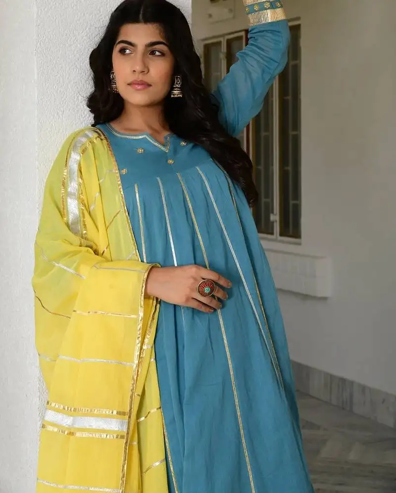 Firoz adaa anarkali suit