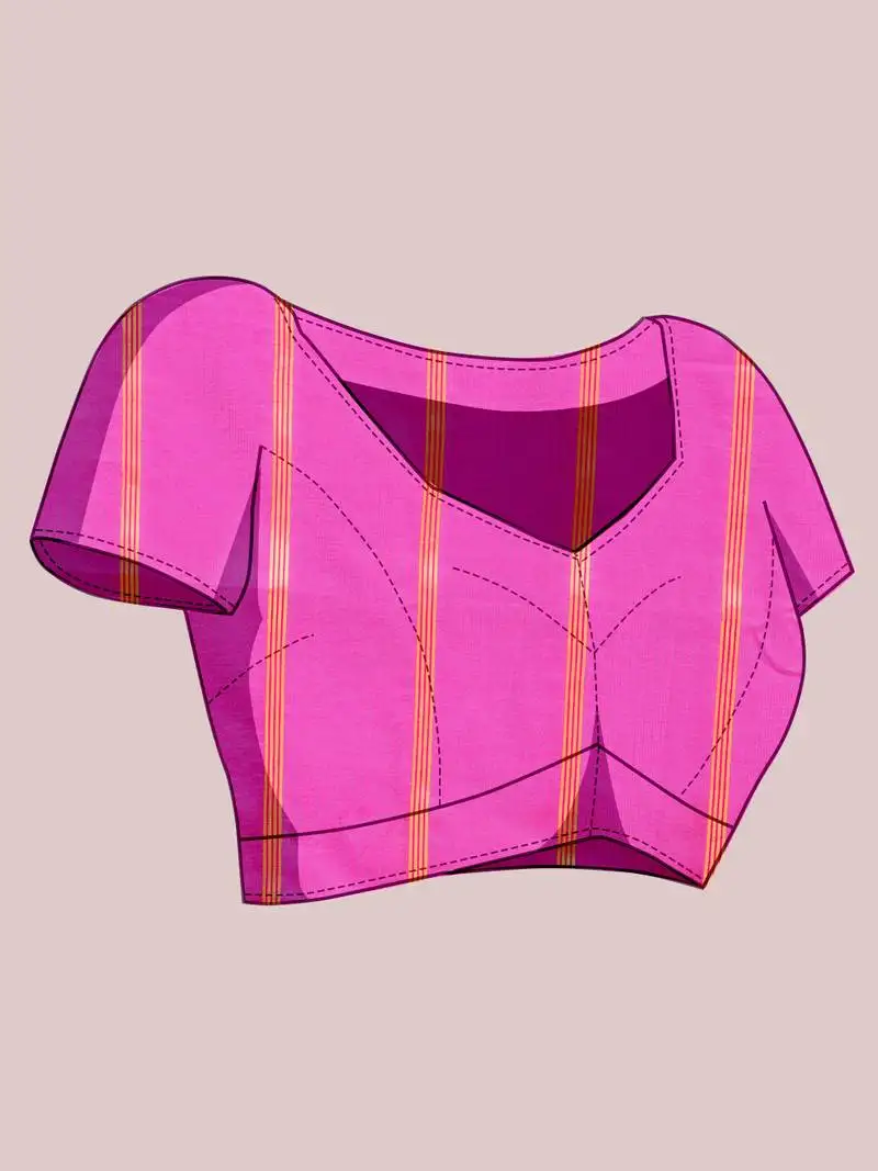 Turquoise weaving jari designer kota doriya saree with blouse piece