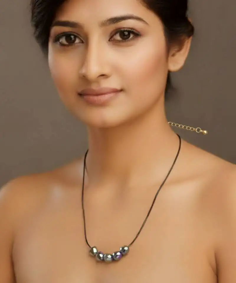 Rainblow color fashion necklace