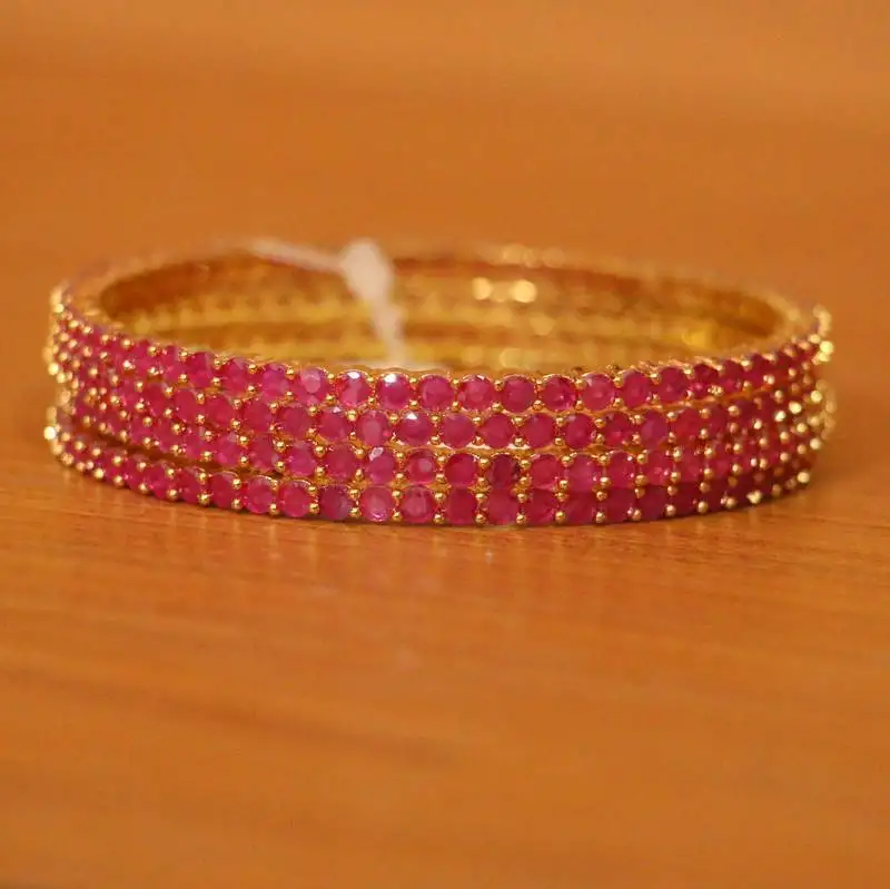 Red ruby bangles-and-bracelets
