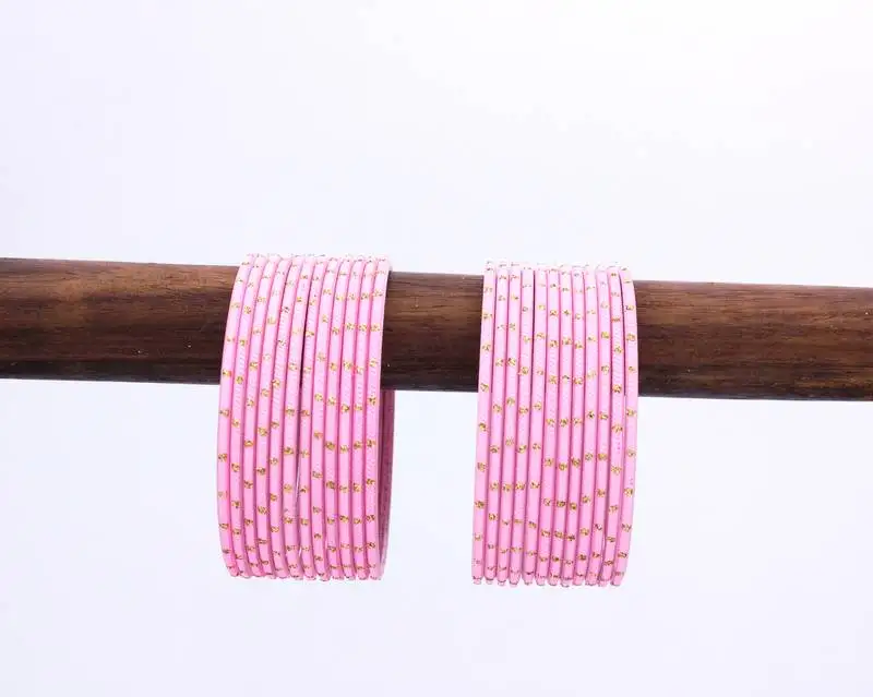 Baby pink bangles-and-bracelets