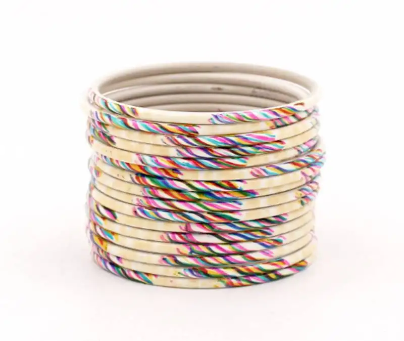 Beige bangles-and-bracelets