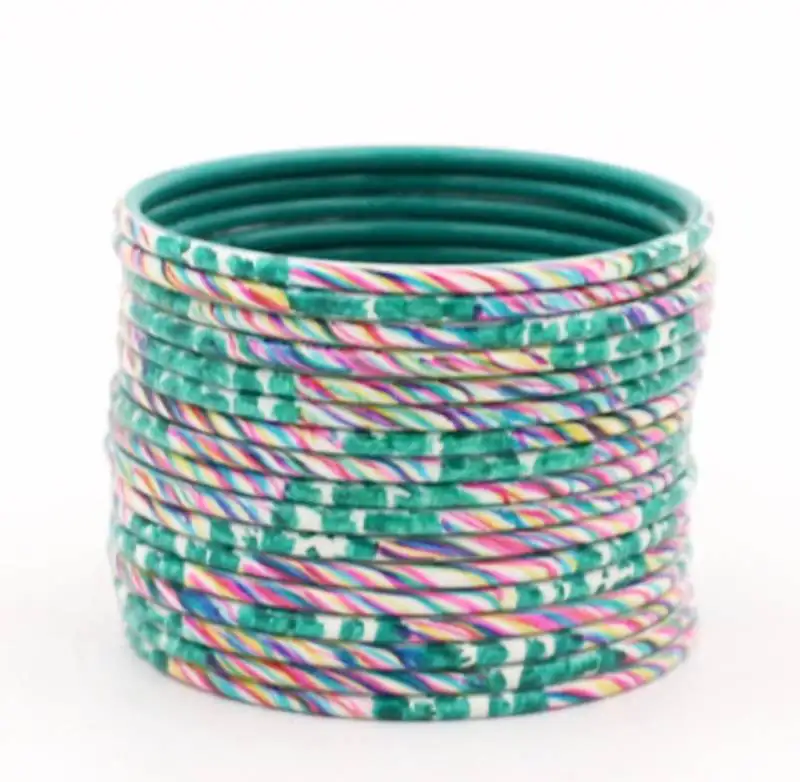 Turquoise bangles-and-bracelets