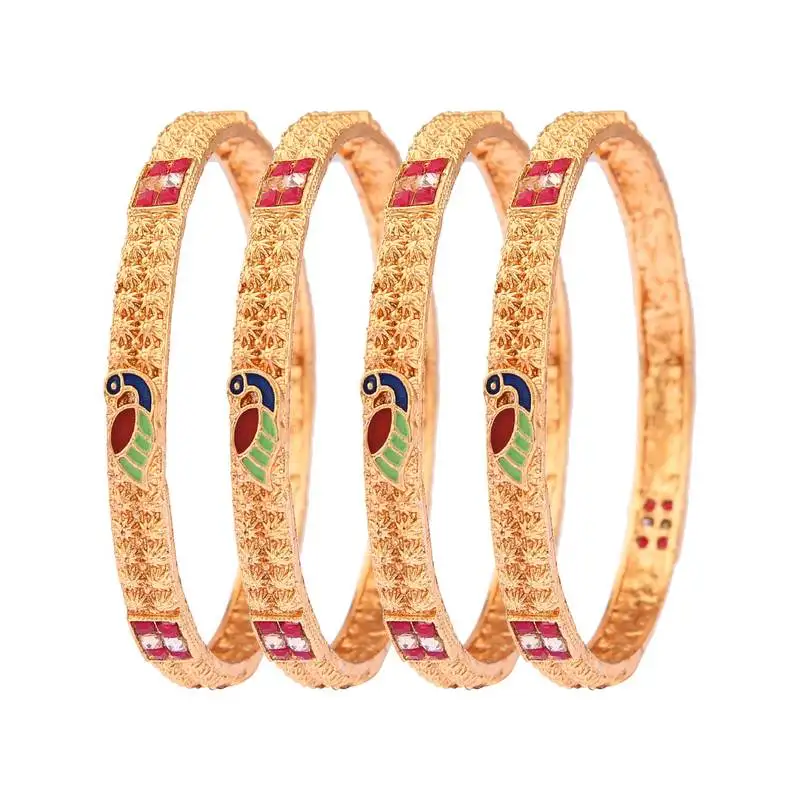 9blings yellow pearl bangles-and-bracelets