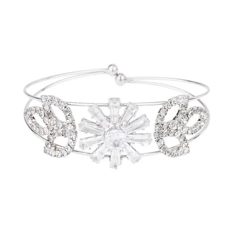 9blings white cubic zirconia bracelets