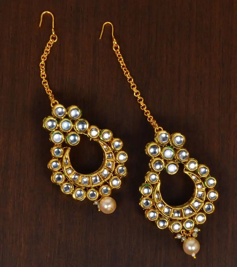 Kundan embellished designer earrings 217ed120
