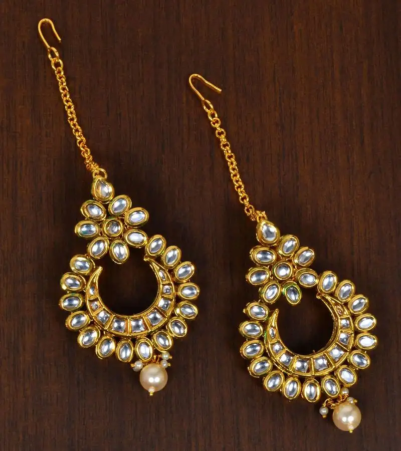 Kundan embellished designer earrings 217ed121