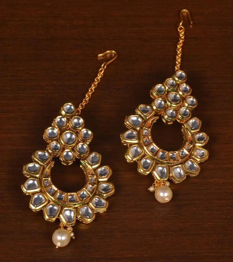 Kundan embellished designer earrings 217ed123