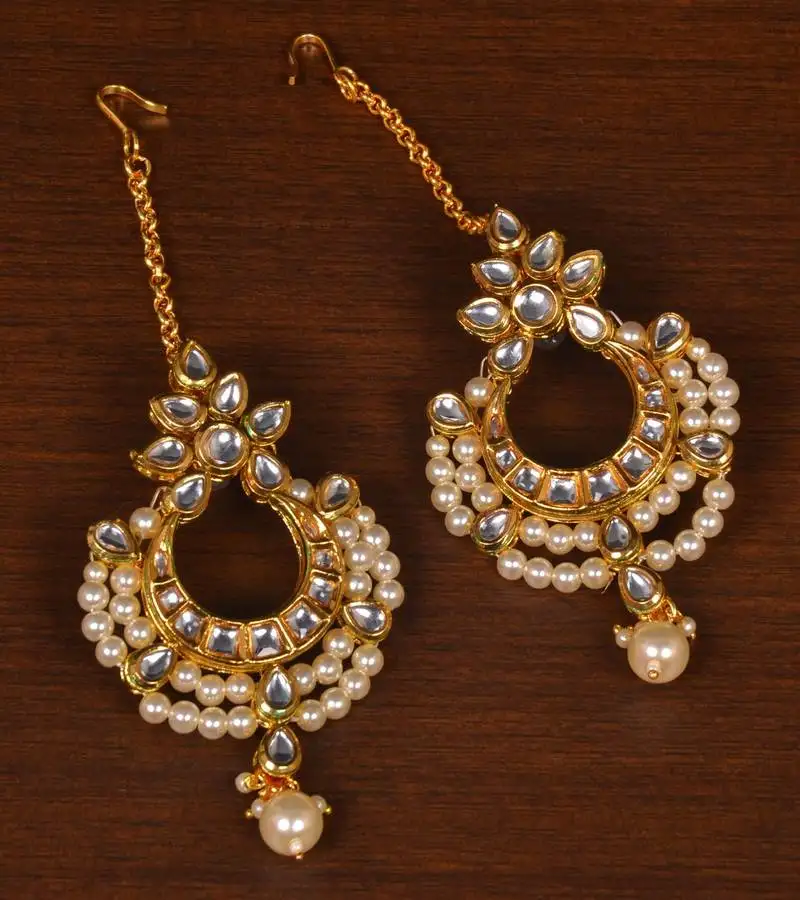 Kundan embellished designer earrings 217ed124