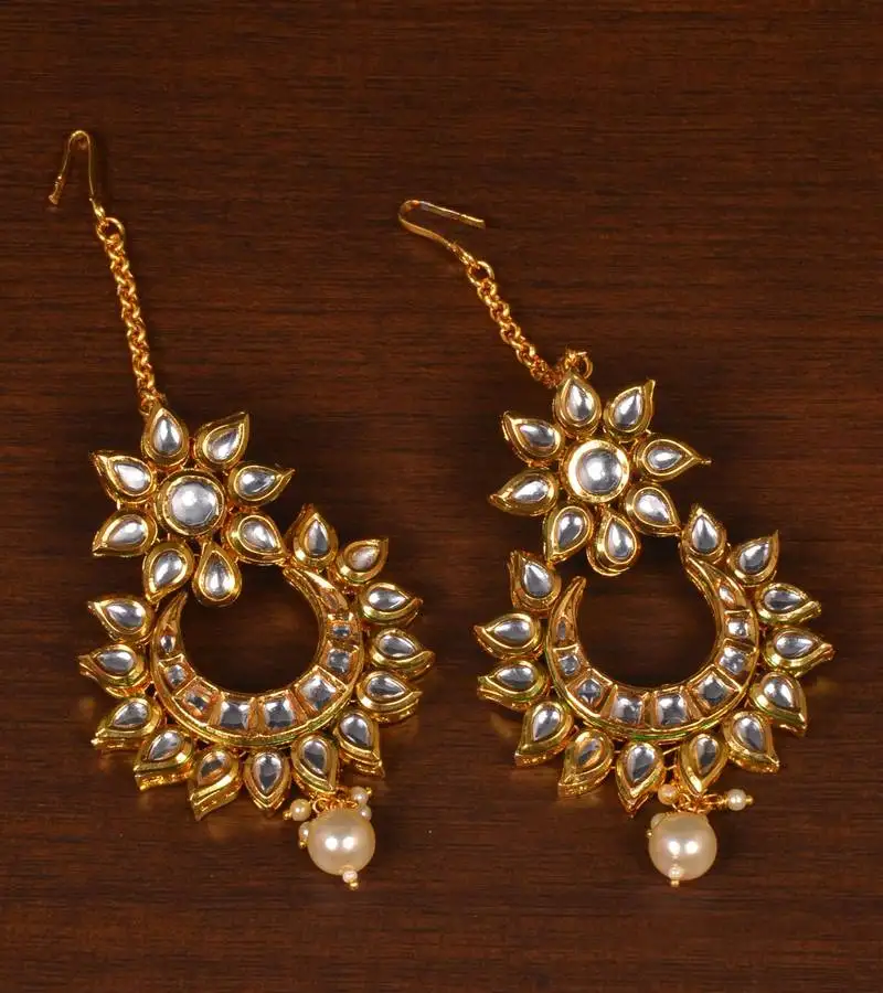 Kundan embellished designer earrings 217ed126