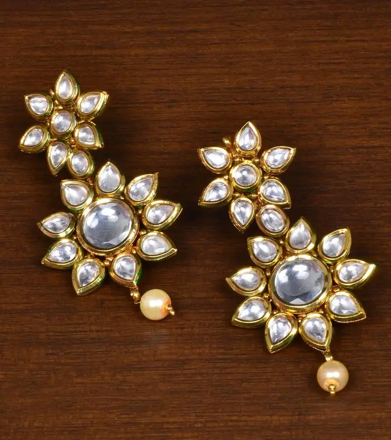 Kundan embellished designer earrings 217ed163