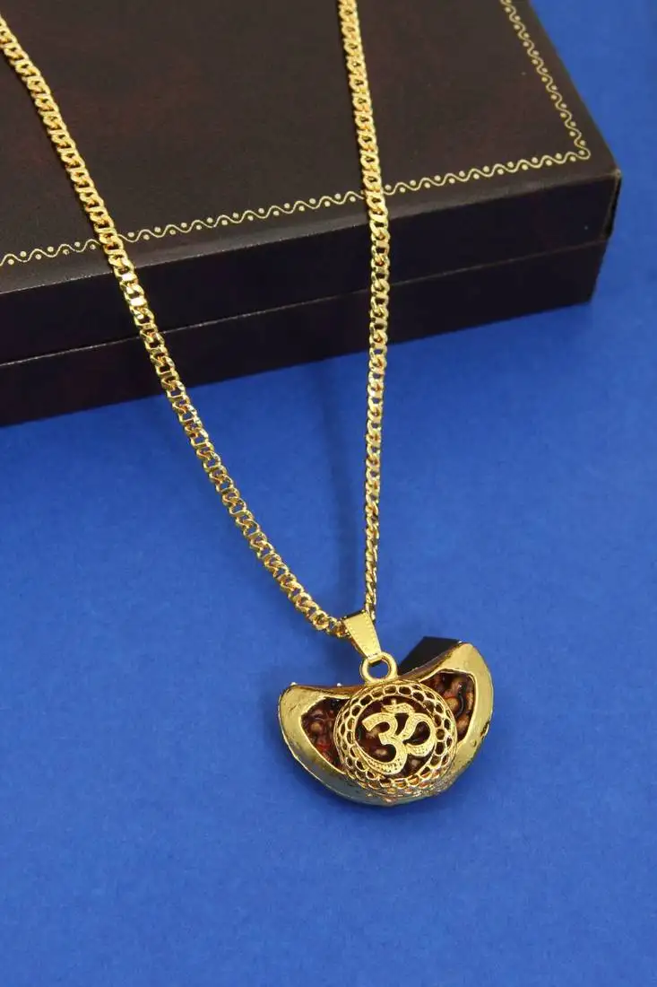 9blings gold om pendants