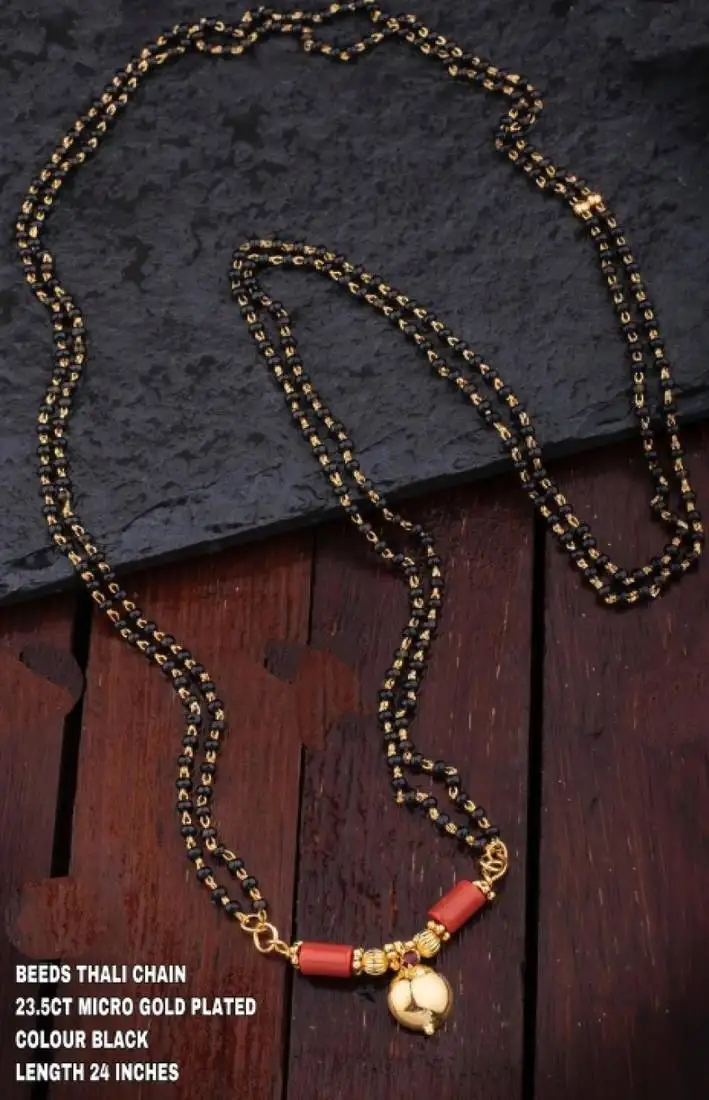 Black agate necklaces