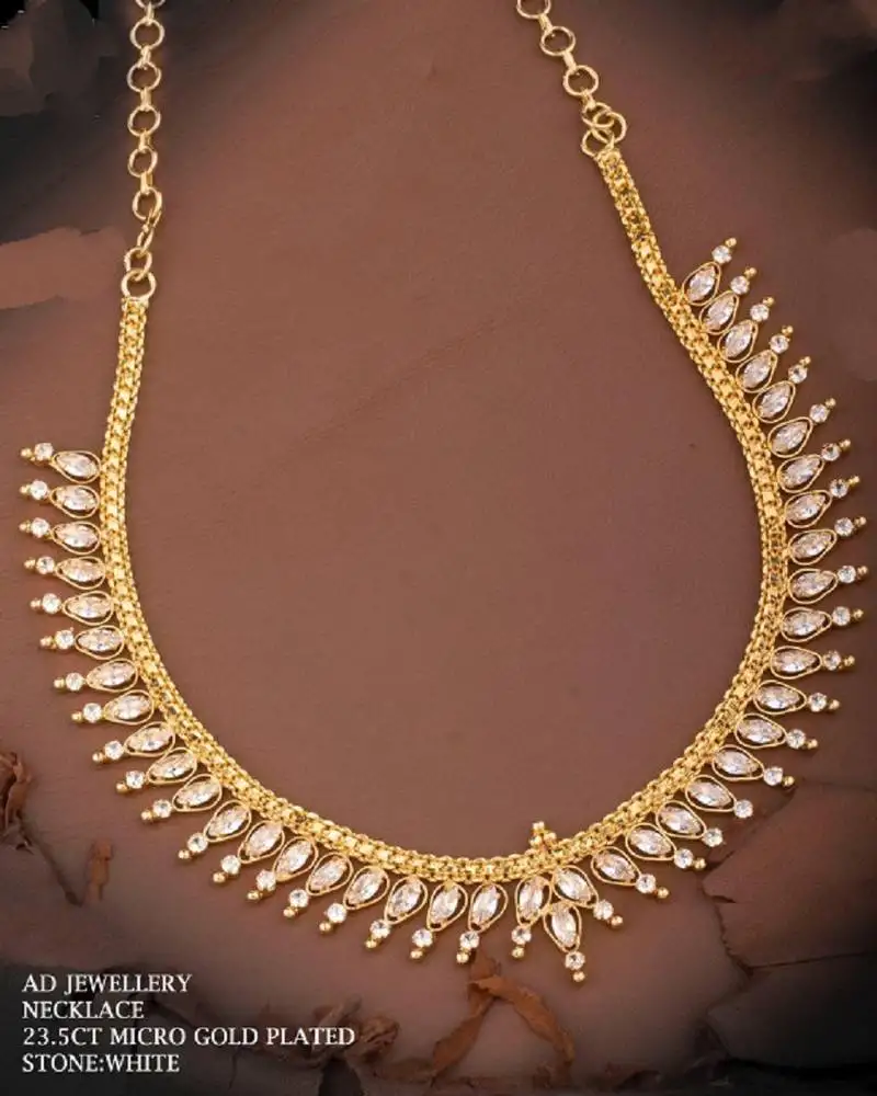 White agate necklaces