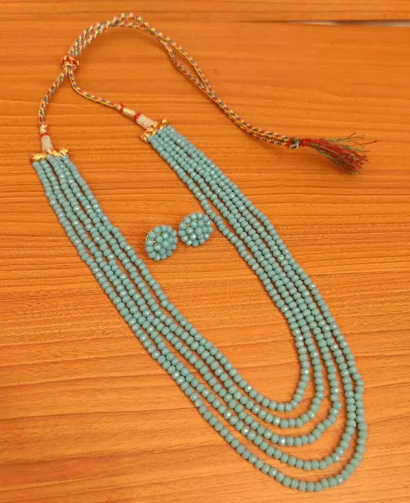 Turquoise necklace-sets
