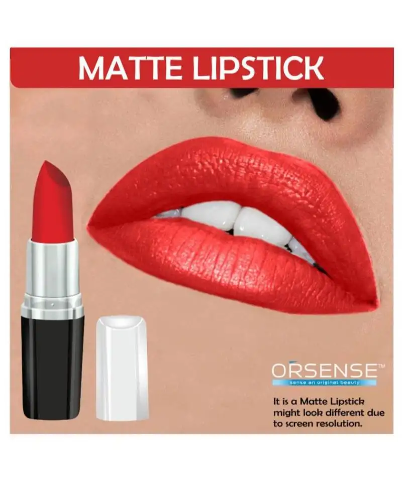3.5 g red creme lipstick apple spf 10 by orsense