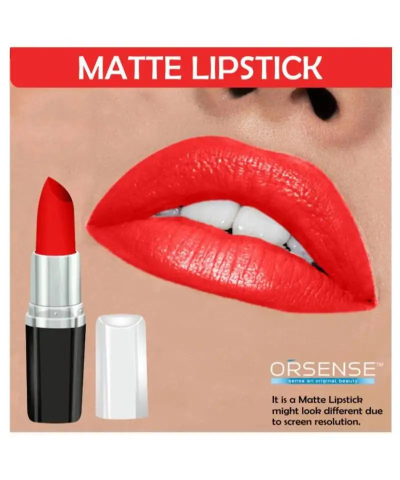 3.5 g blood red creme lipstick spf 10 by orsense