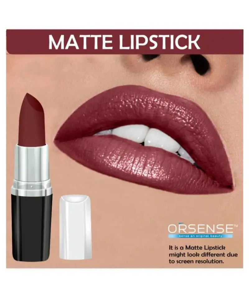 3.5 g brown creme lipstick spf 10 by orsense