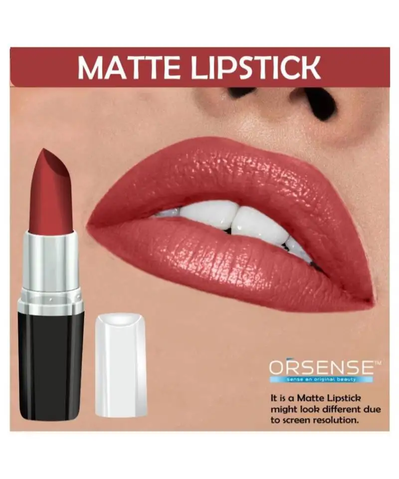 3.5 g mauve creme lipstick spf 10 by orsense