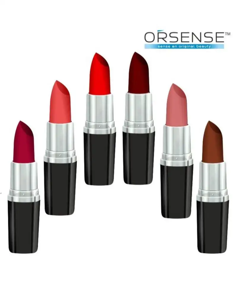 Orsense creme lipstick multi spf 15 pack of 6 65 g