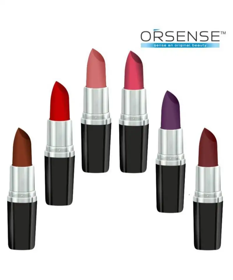 65 g pack of 6 creme lipstick multi spf 15 by orsense