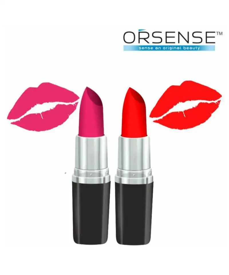 22 g pack of 2 creme lipstick multi spf 15 by orsense