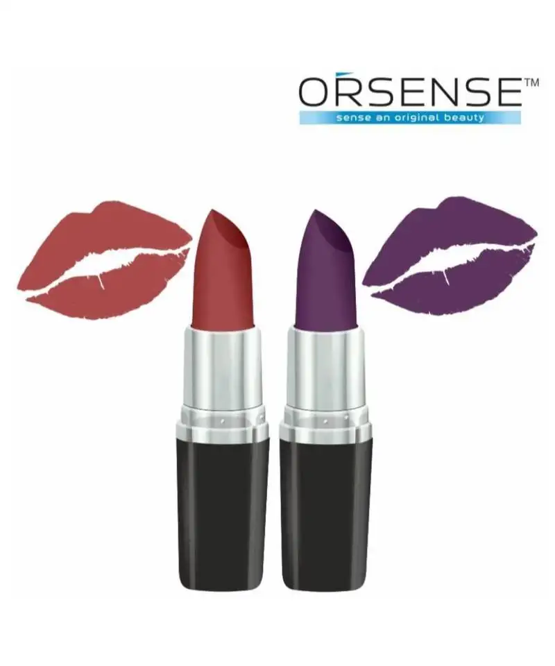 22 g pack of 2 multi creme lipstick spf 15 by orsense