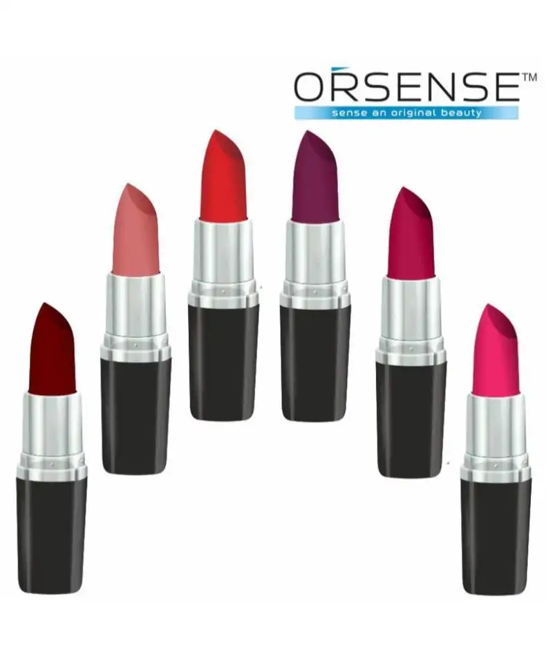 65 g pack of 6 creme lipstick multi spf 15