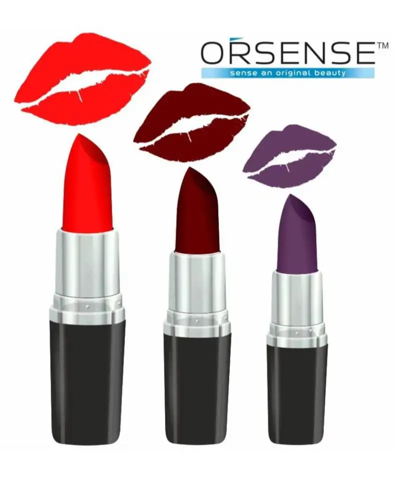 Creme lipstick multi spf 15 pack of 3 33 g