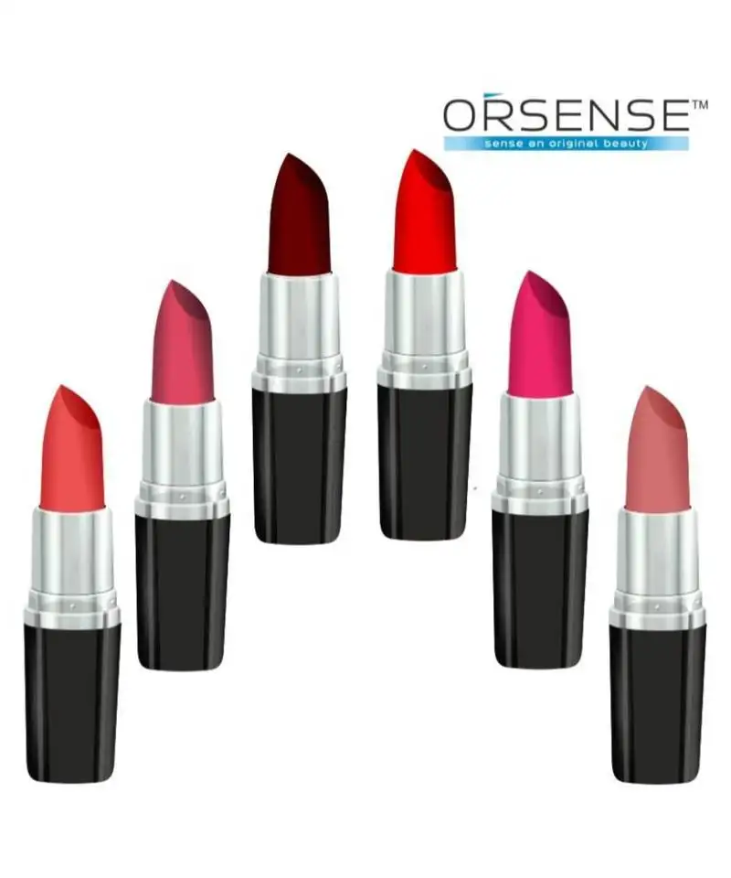 65 g pack of 6 multi creme lipstick spf 15 by orsense