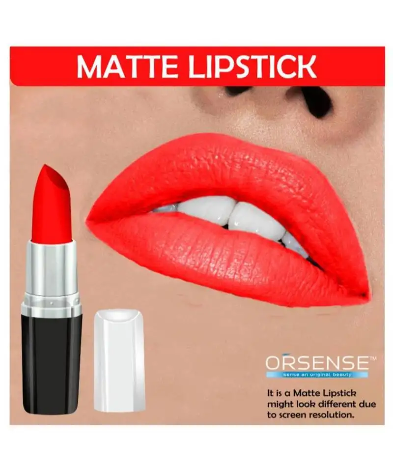 3.5 g creme lipstick red spf 10