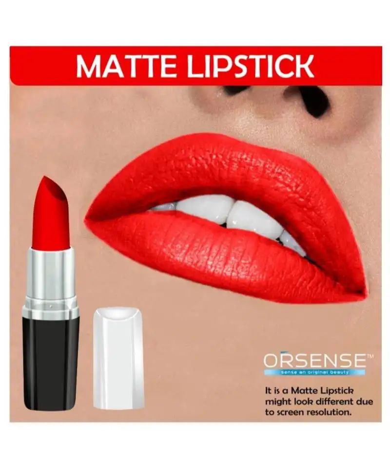 3.5 g ruby red creme lipstick spf 10 by orsense