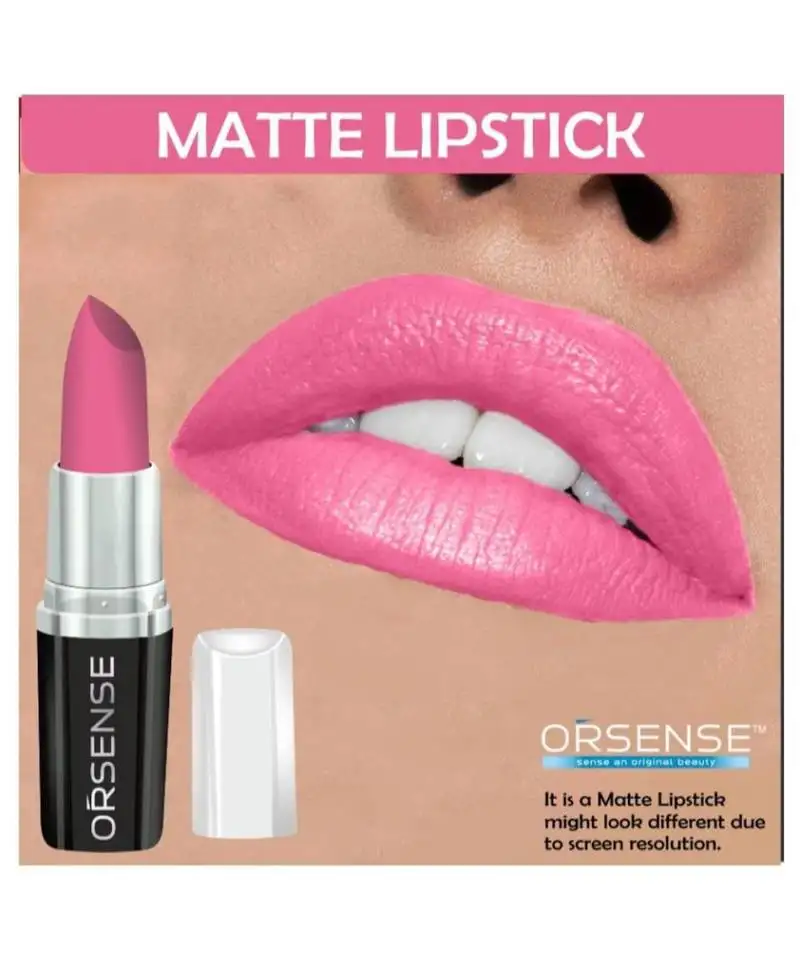 Creme lipstick strawberry pink spf 10 3.5 g