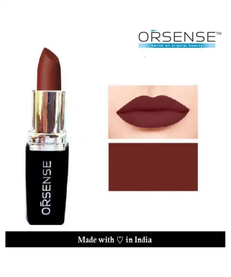 Orsense lip color creme lipstick glam brown spf 10 3 g