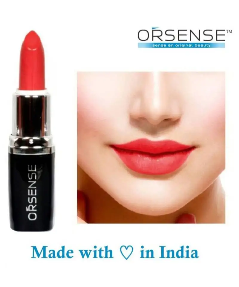 Orsense lip color creme lipstick dusky rose nude spf 10 3 g