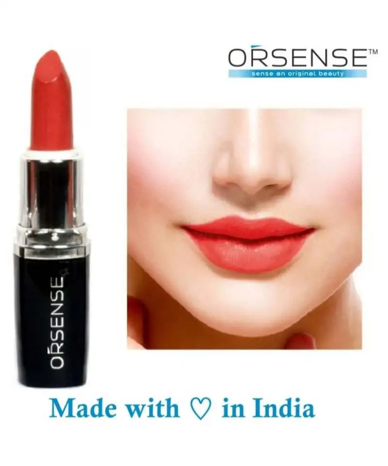 Orsense lip color creme lipstick poppy red poppy red spf 10 3 g