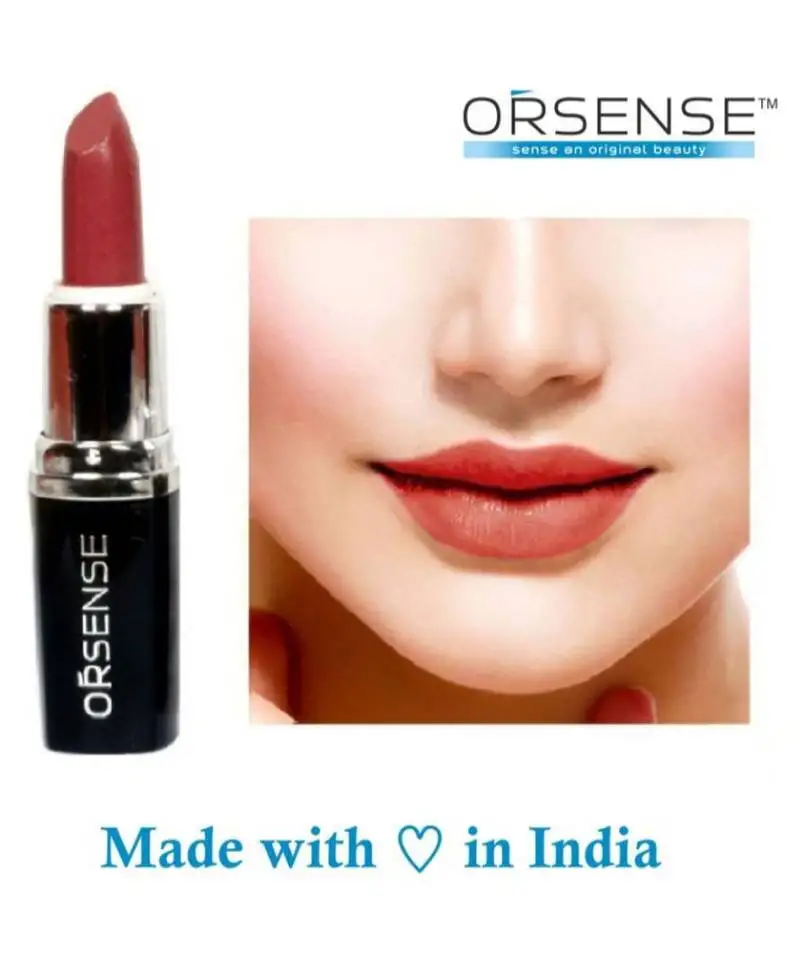 Orsense lip color creme lipstick hot plum plum spf 10 3 g