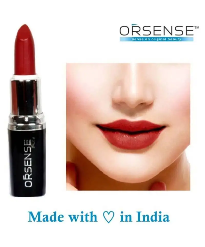 Orsense lip color creme lipstick raspberry grape spf 10 3 g