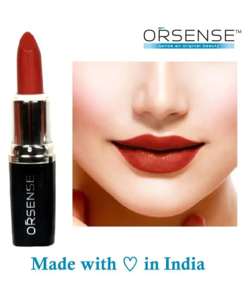 Orsense lip color creme lipstick glamour wine spf 10 3 g