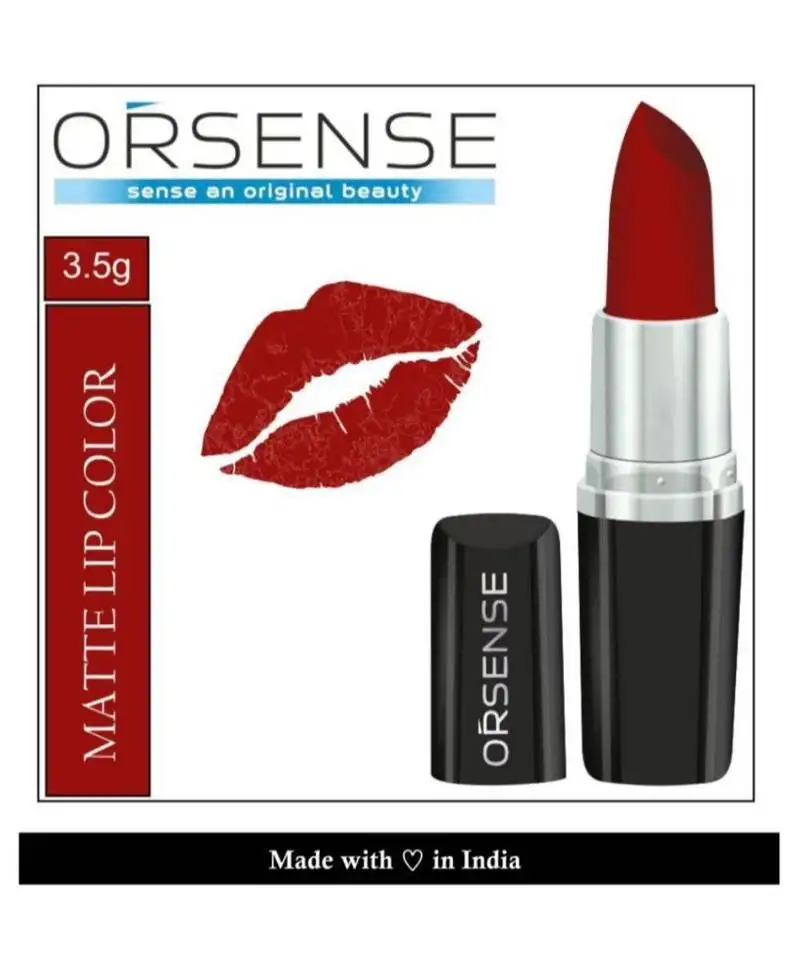 Orsense lipstick maroon 4 g