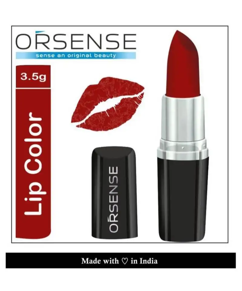 Orsense lipstick maroon spf 5 3 g