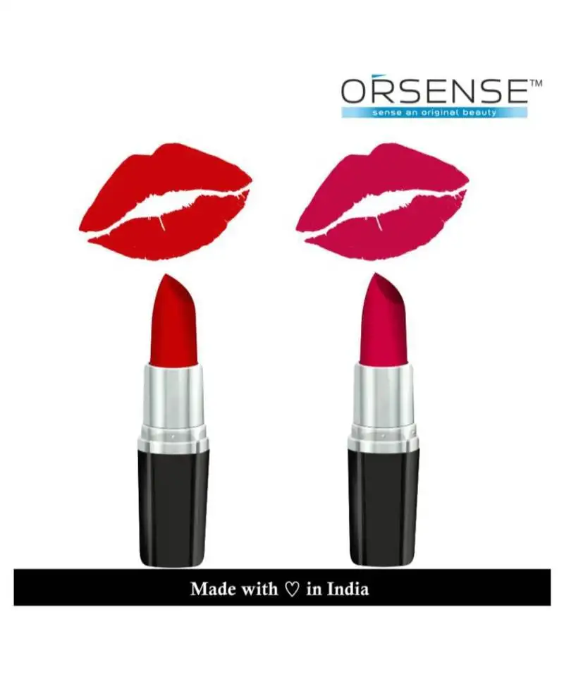 Orsense lipstick multi spf 5 pack of 2 3 g