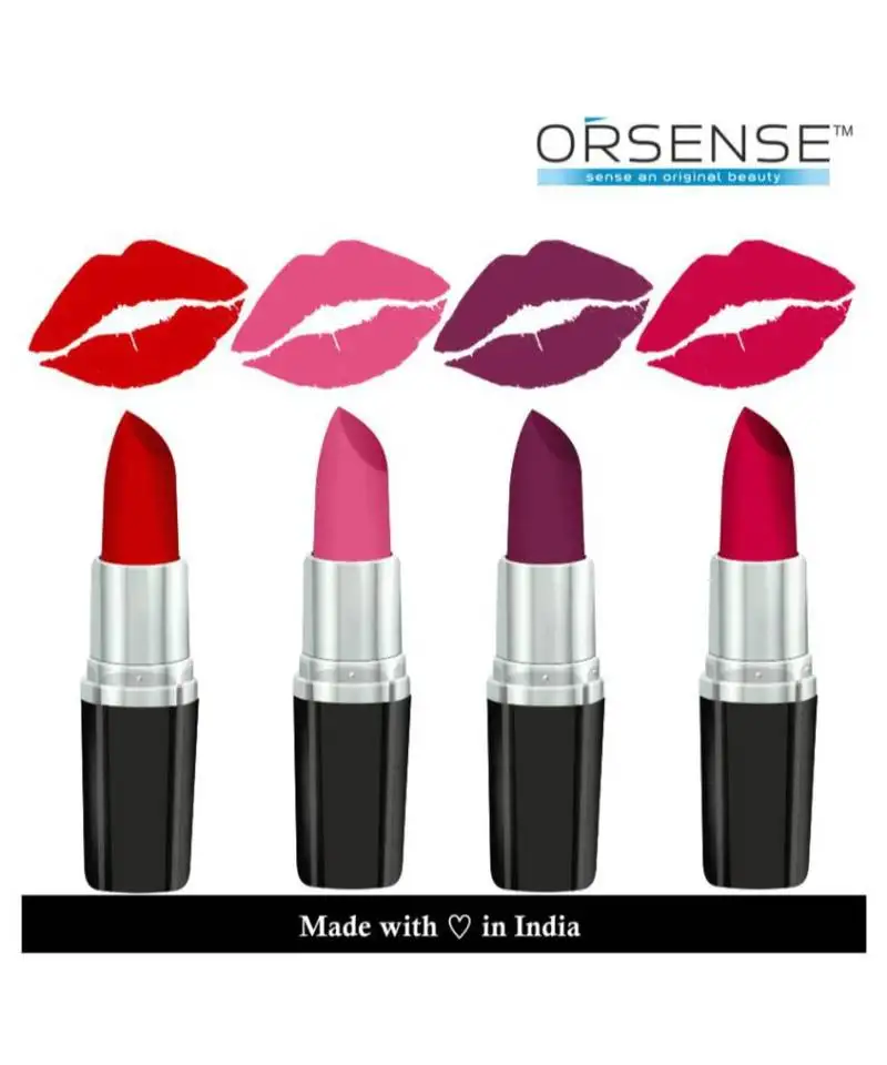 Orsense lipstick multi spf 5 pack of 4 3 g