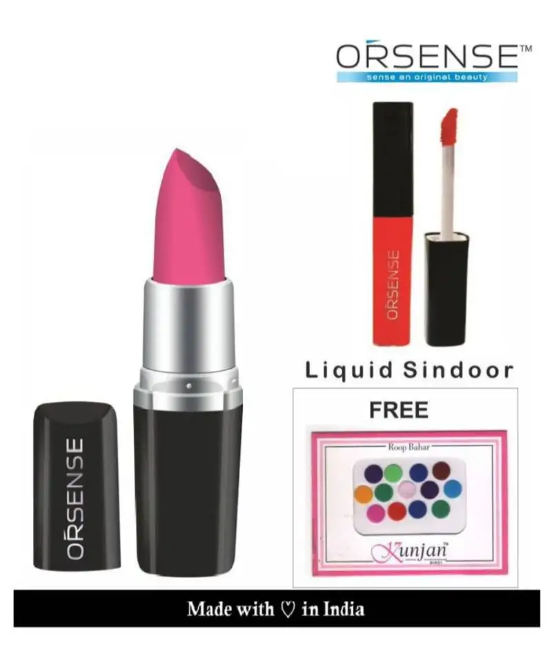 Orsense lipstick pink pack of 3 4 g