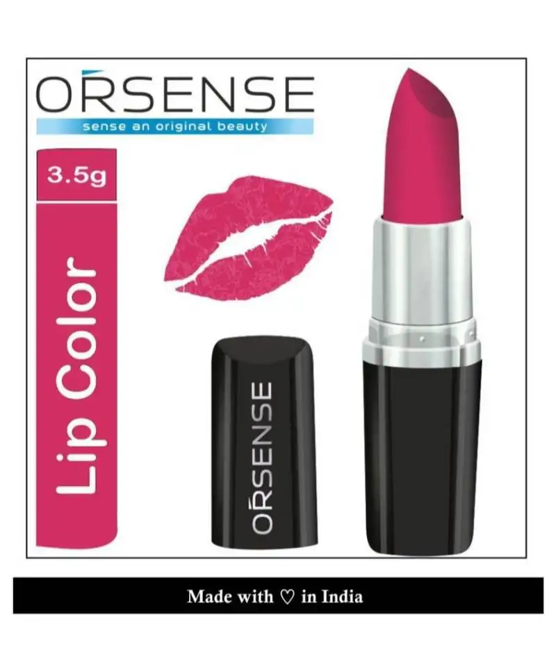 Orsense lipstick pink spf 5 3 g