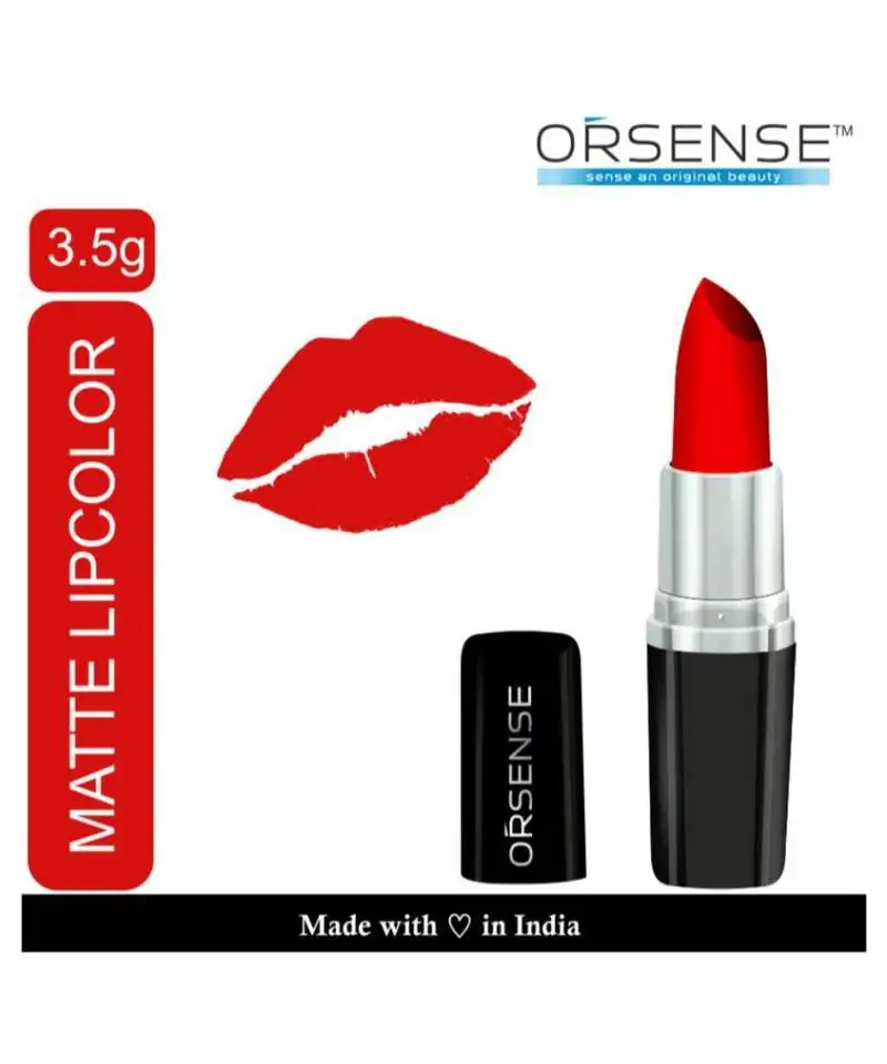 Orsense lipstick red 4 g