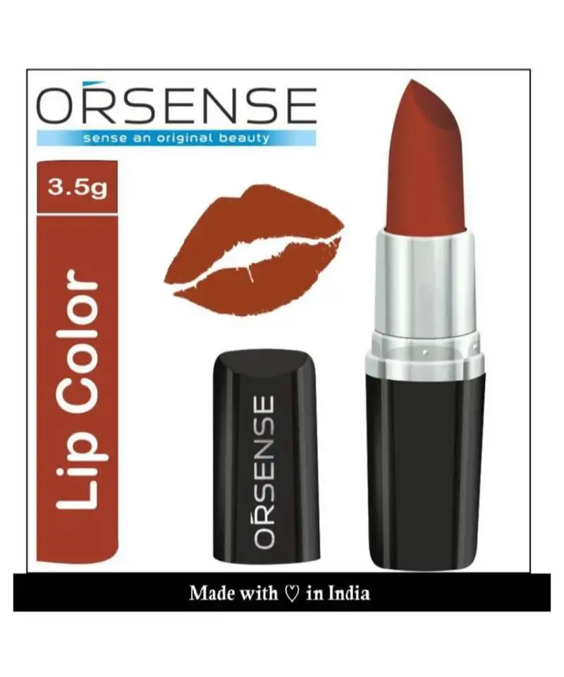Orsense lipstick rust spf 5 3 g