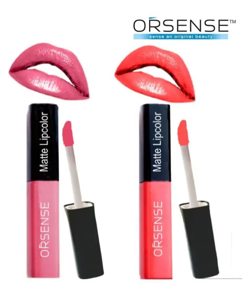 20 g pack of 2 liquid lipstick cherry by orsense